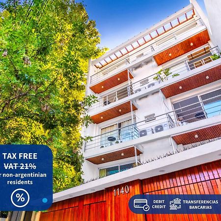 Luxury Apartments In Palermo - By Buerentals Buenos Aires Exterior foto